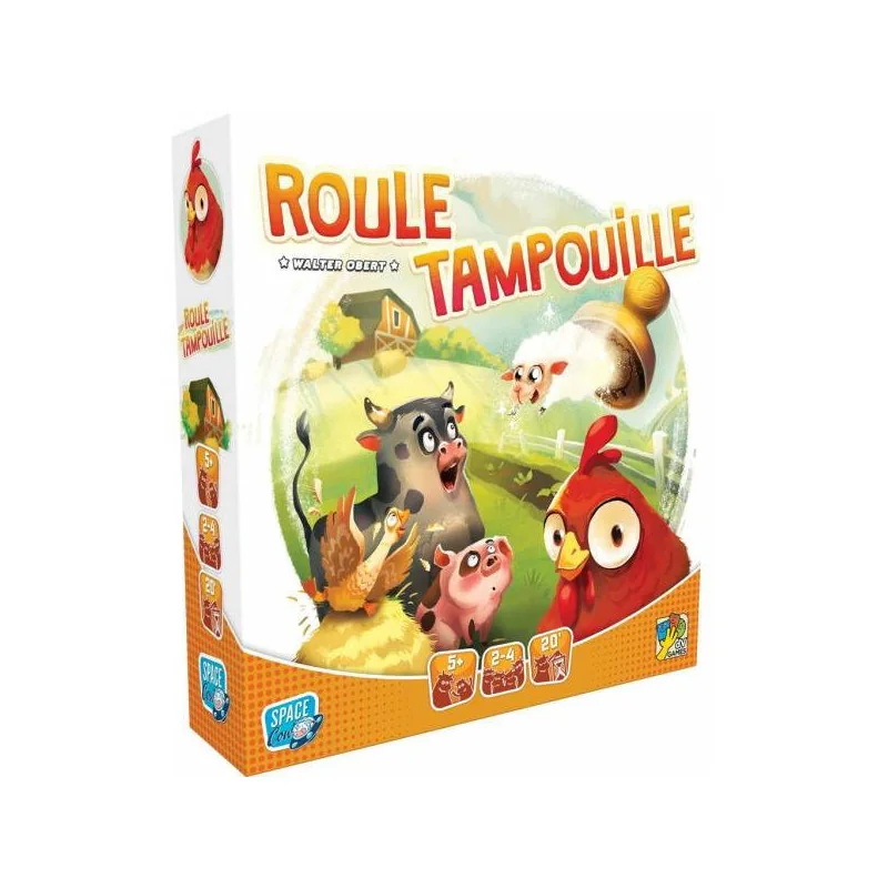 Roule Tampouille photo couverture de jeu