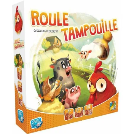 Roule Tampouille photo couverture de jeu
