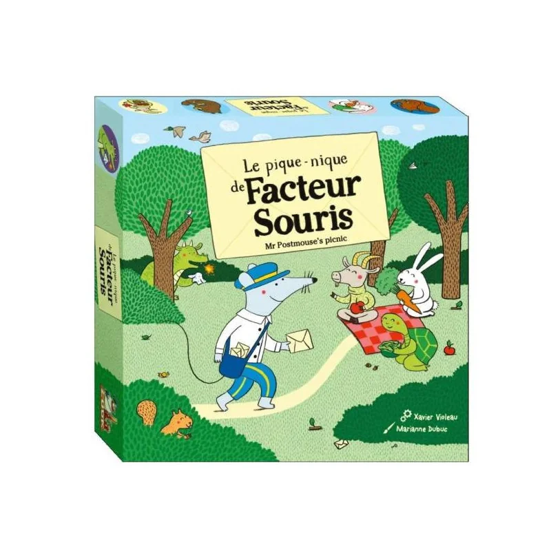 Le Pique-Nique de Facteur Souris photo couverture de jeu