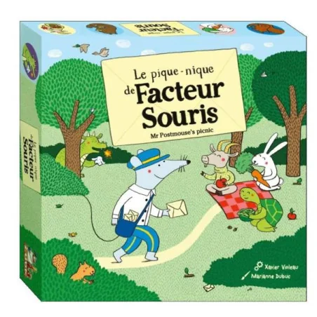 Le Pique-Nique de Facteur Souris photo couverture de jeu