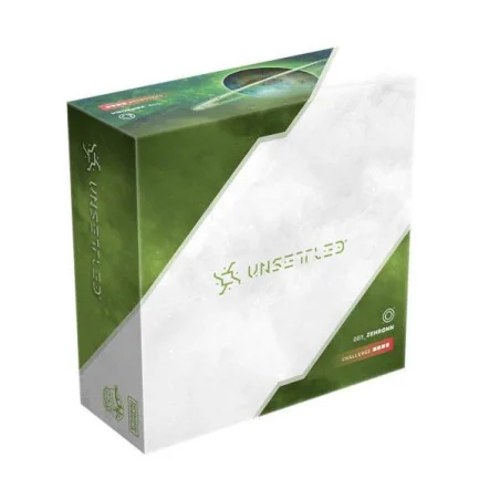 Unsettled : Planète 003 Zehronn - Extension photo couverture de jeu