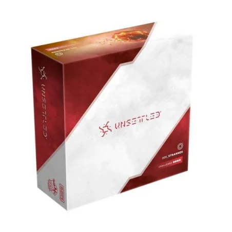 Unsettled : Planète 005 Strannos - Extension photo couverture de jeu