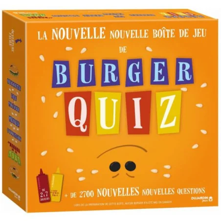 Burger Quiz - V2 photo couverture de jeu