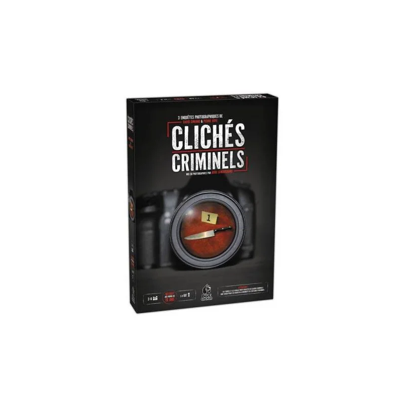 Clichés Criminels photo couverture de jeu