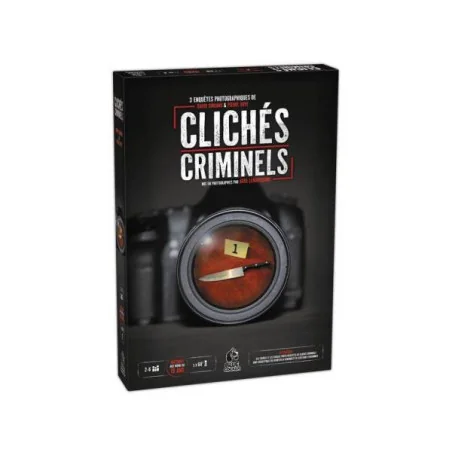 Clichés Criminels photo couverture de jeu
