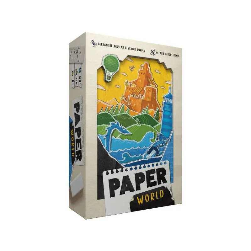 Paper World photo couverture de jeu