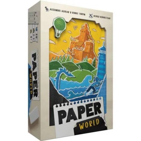 Paper World photo couverture de jeu