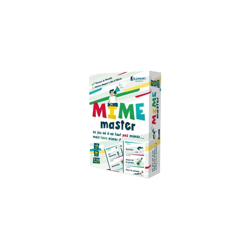 Mime Master photo couverture de jeu