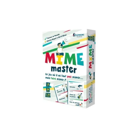 Mime Master photo couverture de jeu
