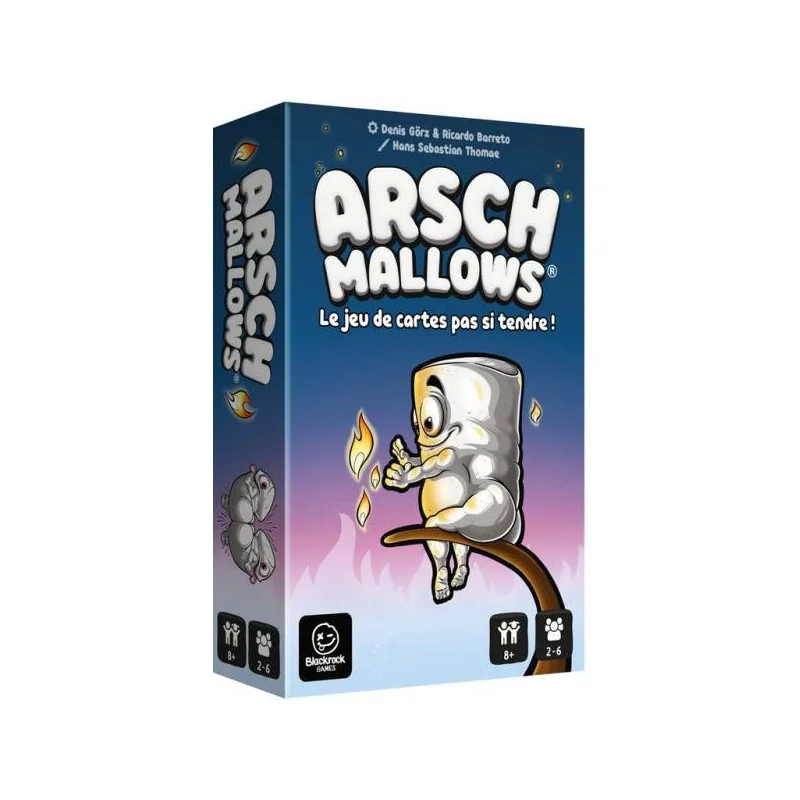 Arschmallows photo couverture de jeu