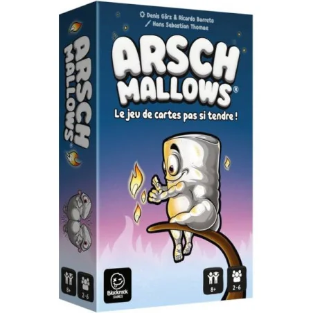 Arschmallows photo couverture de jeu