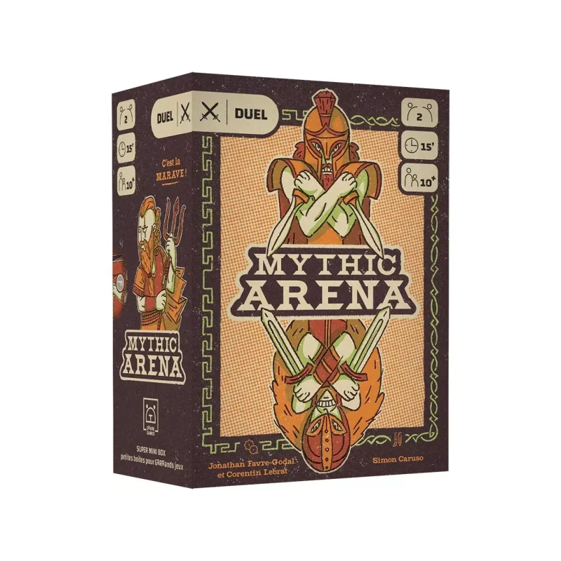 Mythic Arena photo couverture de jeu