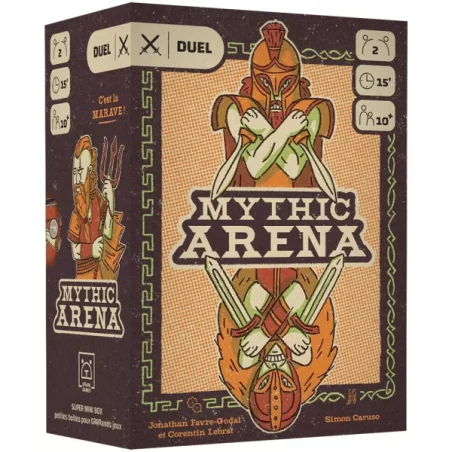 Mythic Arena photo couverture de jeu