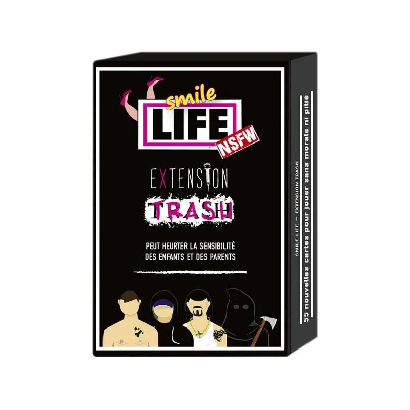 Smile Life : Trash - Extension photo couverture de jeu
