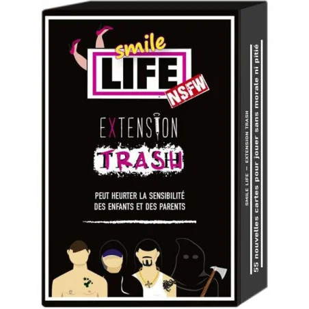 Smile Life : Trash - Extension photo couverture de jeu