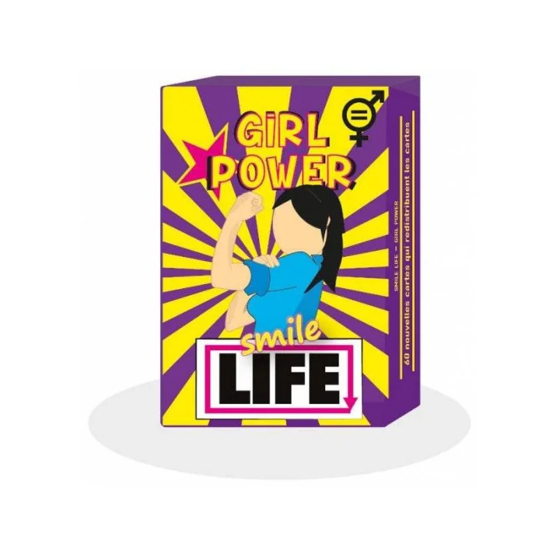 Smile Life : Girl Power - Extension photo couverture de jeu