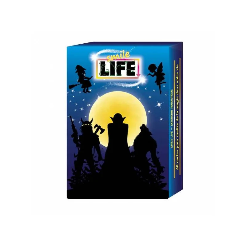 Smile Life : Fantastique - Extension photo couverture de jeu