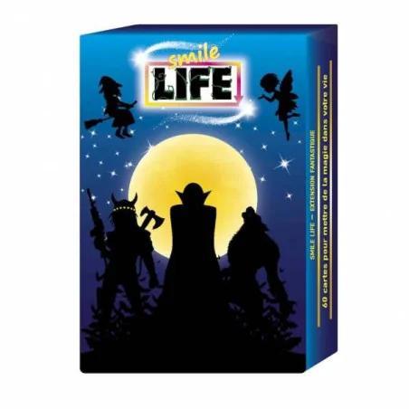 Smile Life : Fantastique - Extension photo couverture de jeu