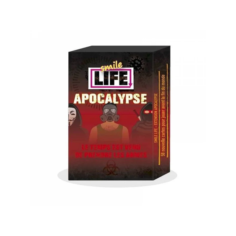 Smile Life : Apocalypse - Extension photo couverture de jeu
