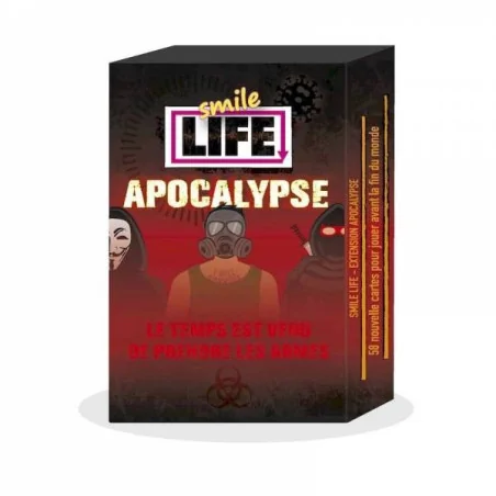 Smile Life : Apocalypse - Extension photo couverture de jeu