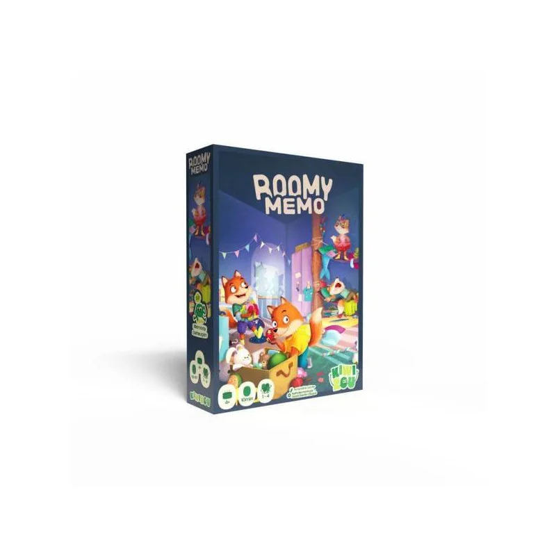 Roomy Memo photo couverture de jeu