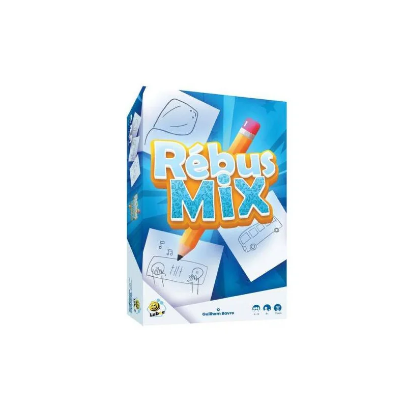 Rebus Mix photo couverture de jeu