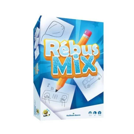 Rebus Mix photo couverture de jeu