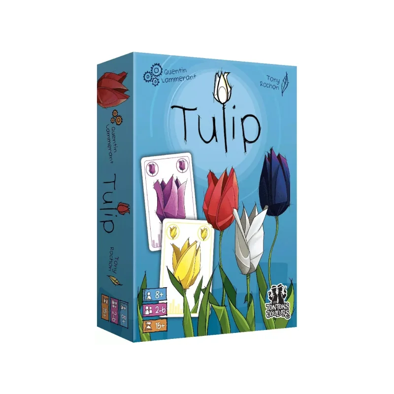 Tulip photo couverture de jeu