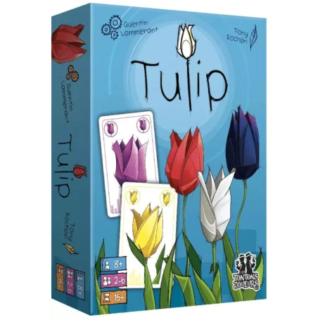 Tulip photo couverture de jeu