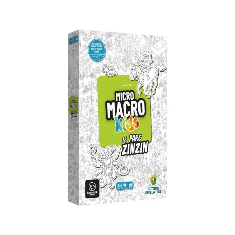 Micro Macro Kids - Le Parc Zinzin photo couverture de jeu