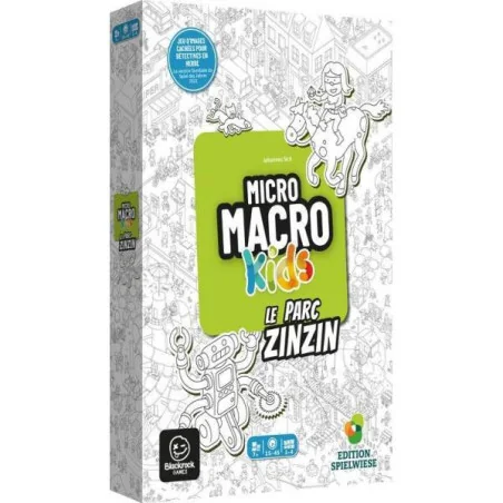 Micro Macro Kids - Le Parc Zinzin photo couverture de jeu