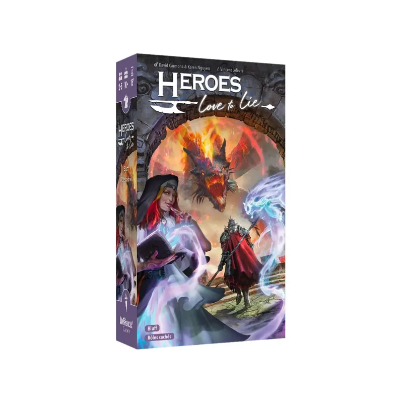 Heroes Love To Lie photo couverture de jeu