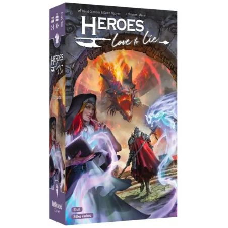 Heroes Love To Lie photo couverture de jeu