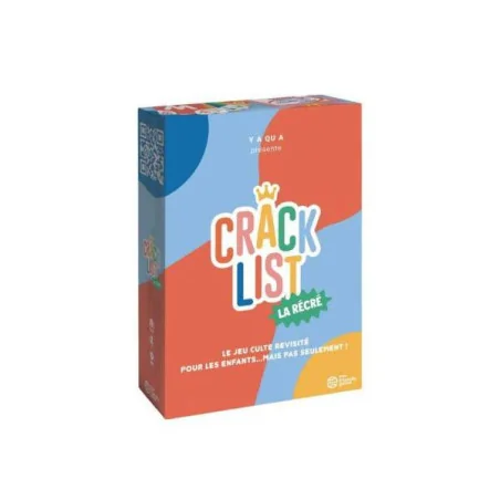 Crack List La Récré photo couverture de jeu