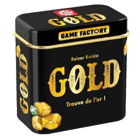 Gold photo couverture de jeu