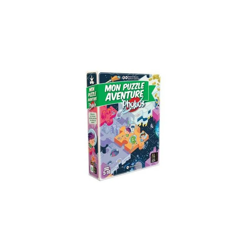 Mon Puzzle Aventure : Phobos photo couverture de jeu