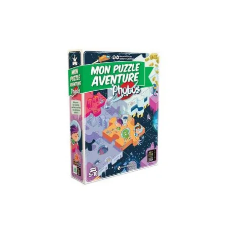 Mon Puzzle Aventure : Phobos photo couverture de jeu
