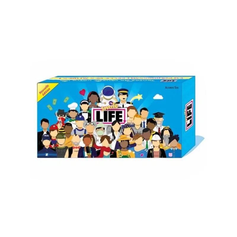 Smile Life - Nouvelle Édition - Jeu de société