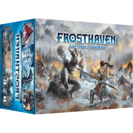 Frosthaven photo couverture de jeu