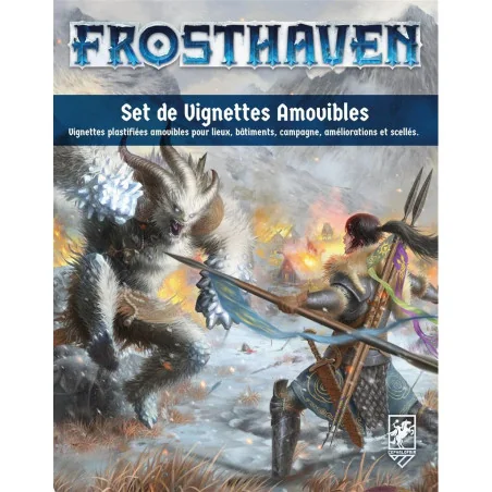 Frosthaven : Set de vignettes amovibles - Extension photo couverture de jeu