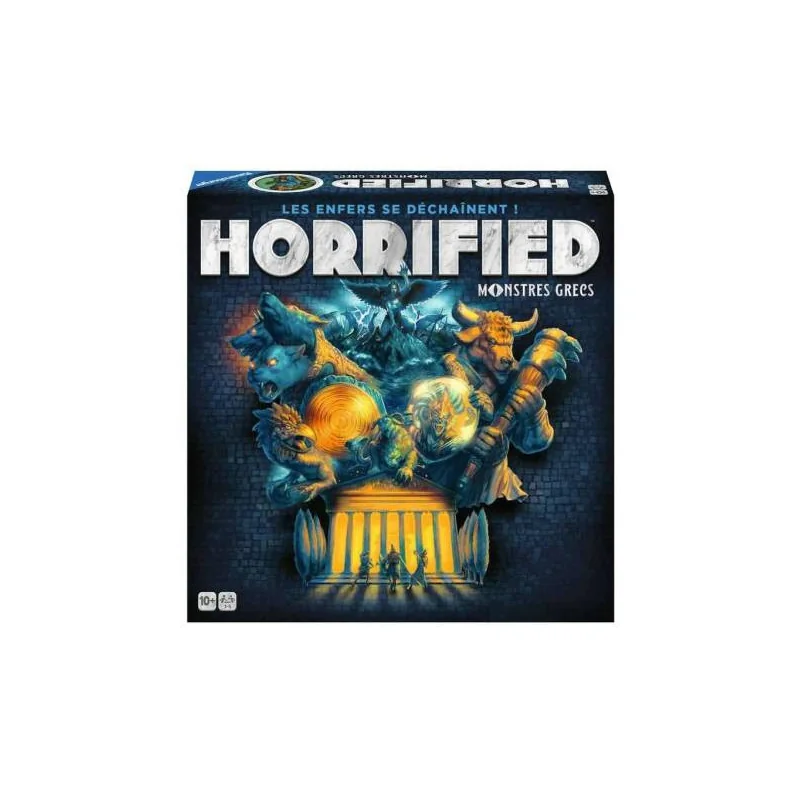 Horrified - Monstres Grecs photo couverture de jeu