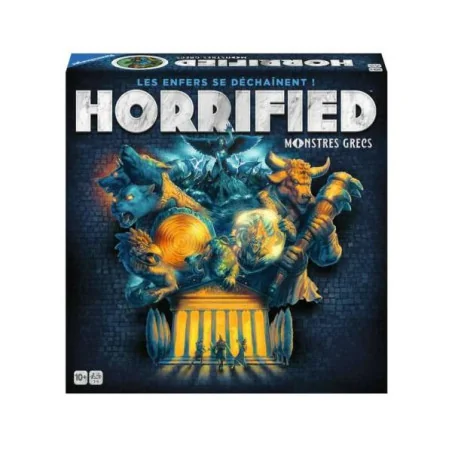 Horrified - Monstres Grecs photo couverture de jeu