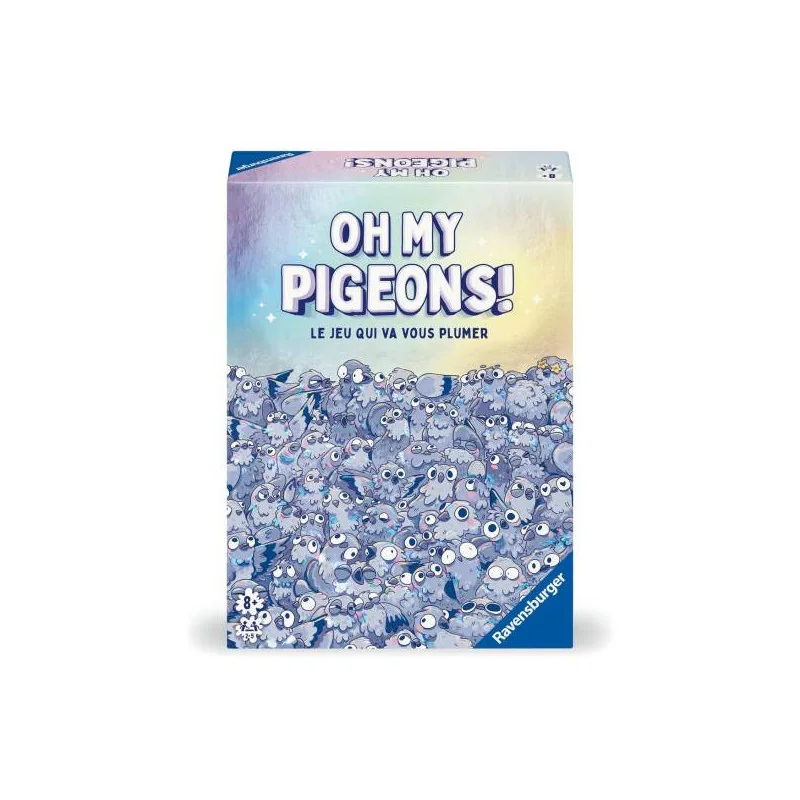 Oh My Pigeons ! photo couverture de jeu