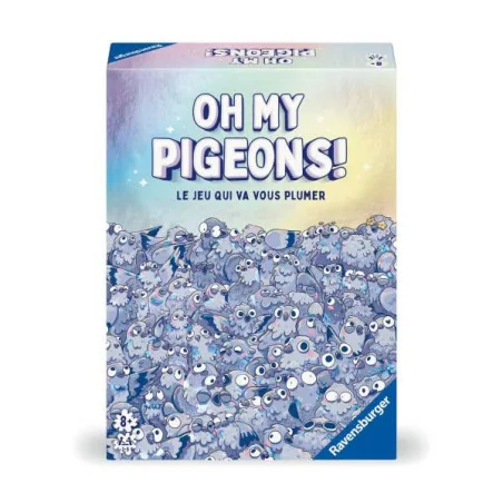 Oh My Pigeons ! photo couverture de jeu