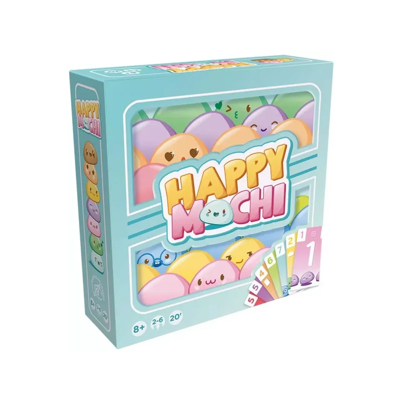 Happy Mochi photo couverture de jeu