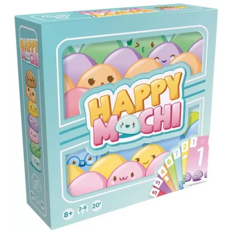 Happy Mochi photo couverture de jeu