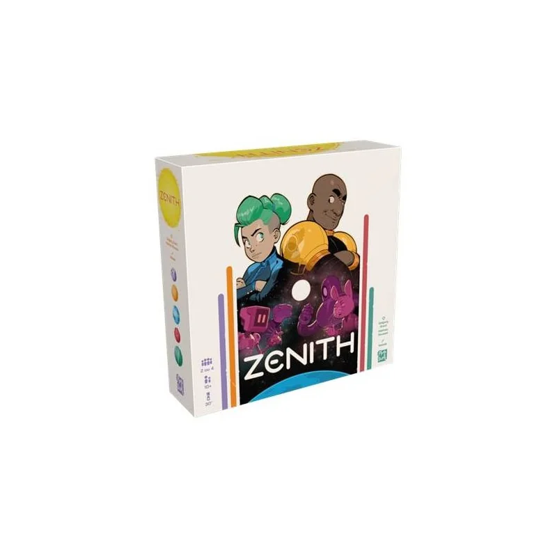 Zenith photo couverture de jeu