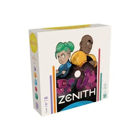 Zenith photo couverture de jeu