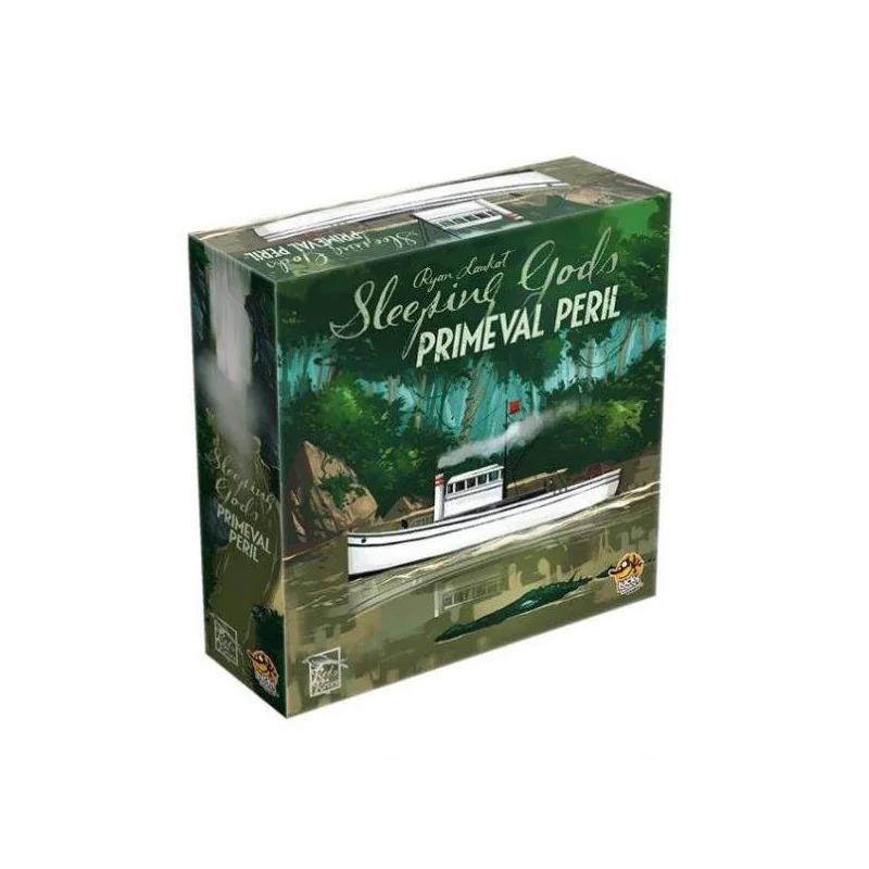 Sleeping Gods : Primeval Peril photo couverture de jeu