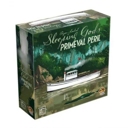 Sleeping Gods : Primeval Peril photo couverture de jeu